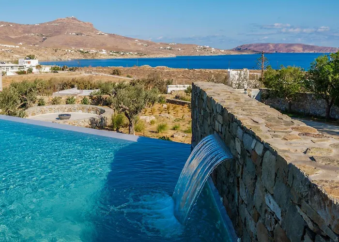 Amnos Mykonos - A Blue Eye Collection וילה *