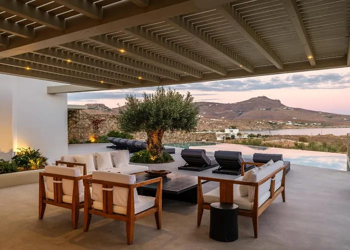 Amnos Mykonos - A Blue Eye Collection וילה קלפטיס