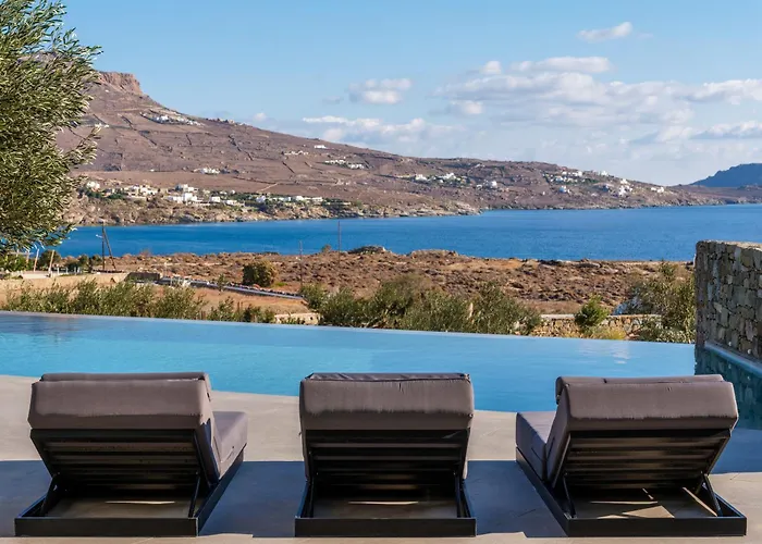 Villa Amnos Mykonos - A Blue Eye Collection Kalafatis