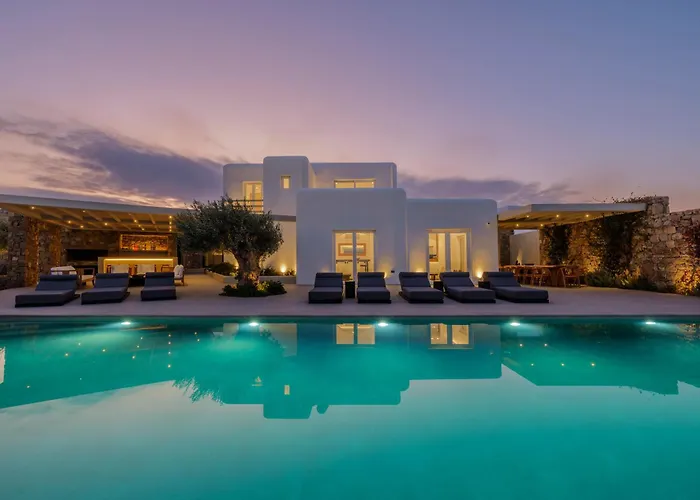 Amnos Mykonos - A Blue Eye Collection * Kalafati