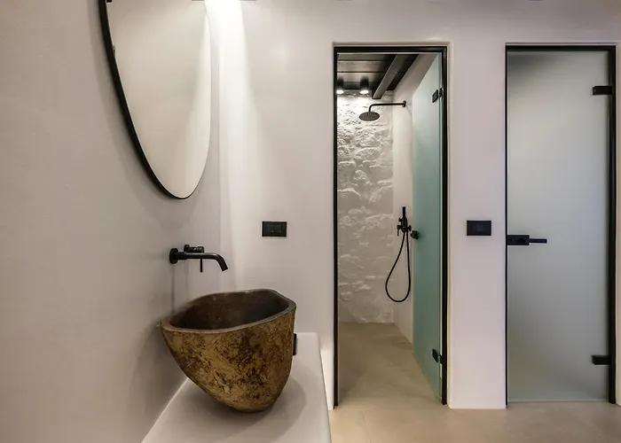 Amnos Mykonos - A Blue Eye Collection וילה *