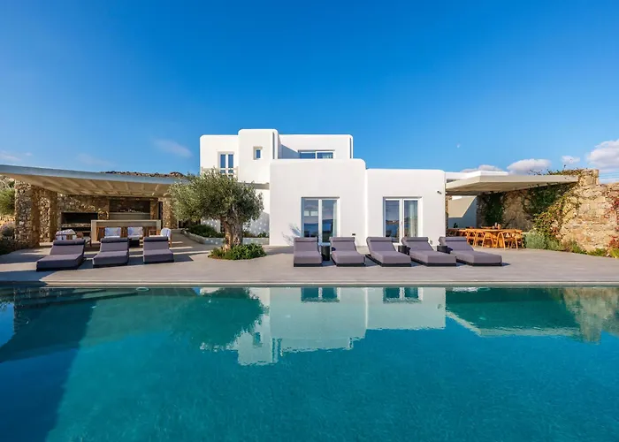 וילה Amnos Mykonos - A Blue Eye Collection *