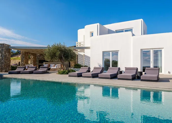 Amnos Mykonos - A Blue Eye Collection וילה קלפטיס