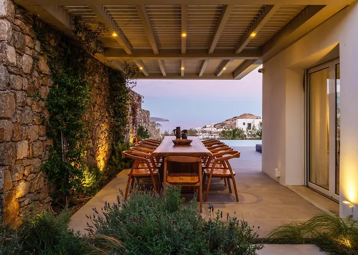 Amnos Mykonos - A Blue Eye Collection * קלפטיס