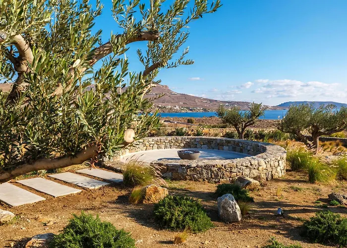 וילה Amnos Mykonos - A Blue Eye Collection *