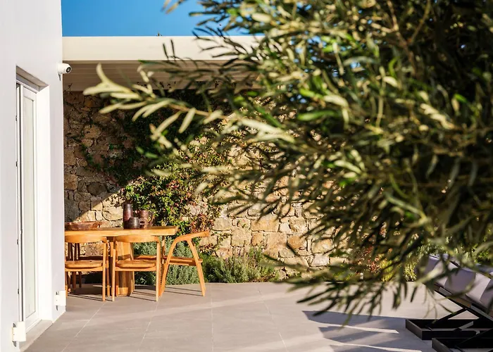 Amnos Mykonos - A Blue Eye Collection Kalafati