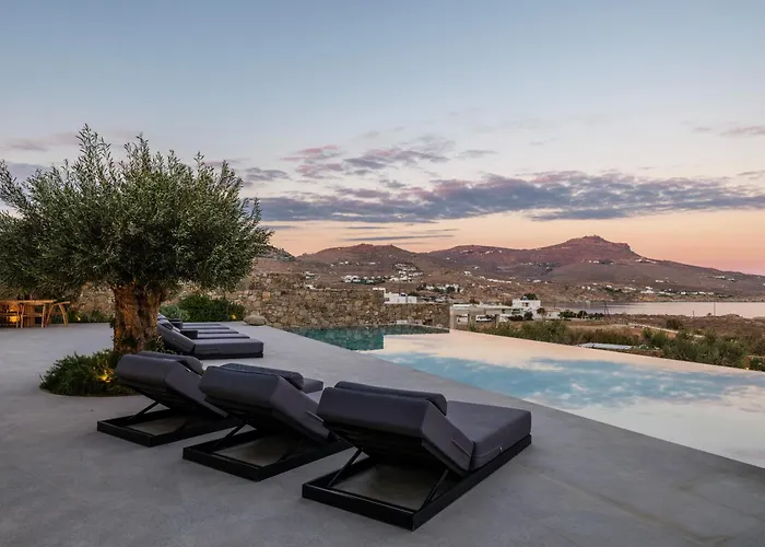 Amnos Mykonos - A Blue Eye Collection * Kalafati