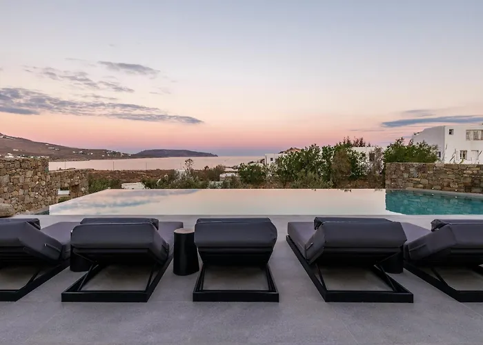 Amnos Mykonos - A Blue Eye Collection וילה