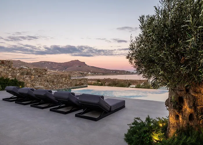 Villa Amnos Mykonos - A Blue Eye Collection Kalafati