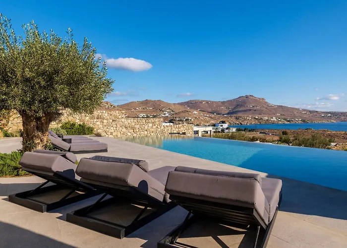 Amnos Mykonos - A Blue Eye Collection Villa