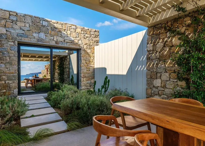 Villa Amnos Mykonos - A Blue Eye Collection