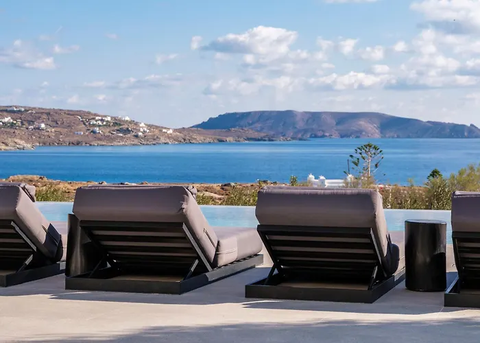 Amnos Mykonos - A Blue Eye Collection Villa Kalafati