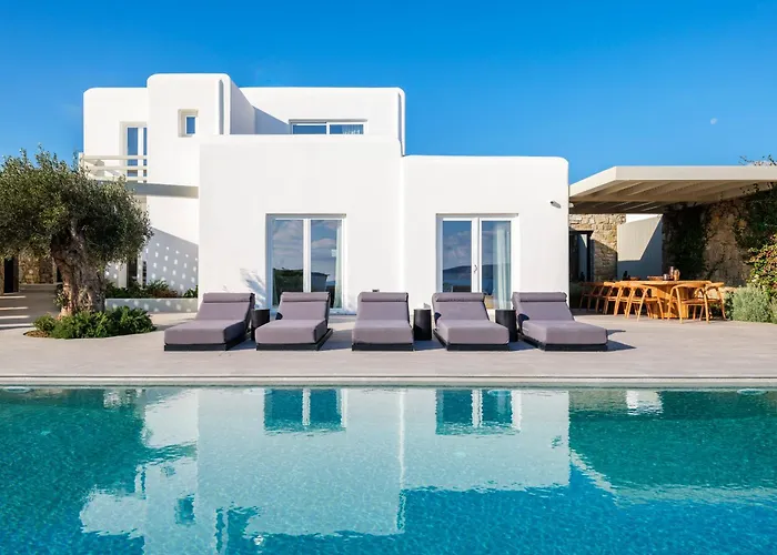 Amnos Mykonos - A Blue Eye Collection וילה