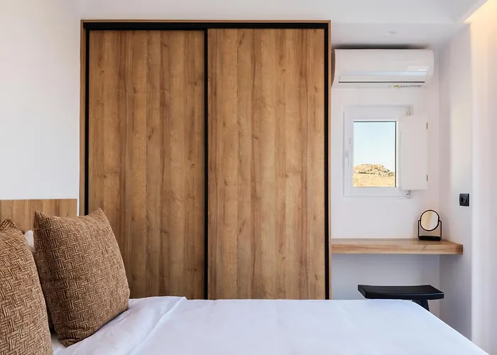 וילה Amnos Mykonos - A Blue Eye Collection *