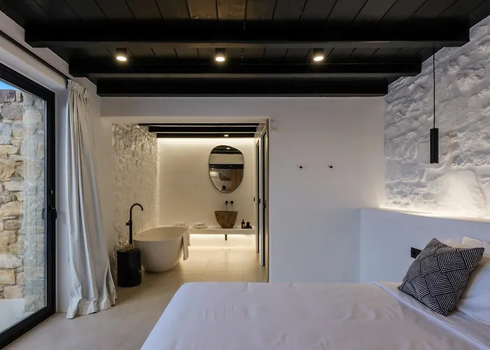 Amnos Mykonos - A Blue Eye Collection וילה