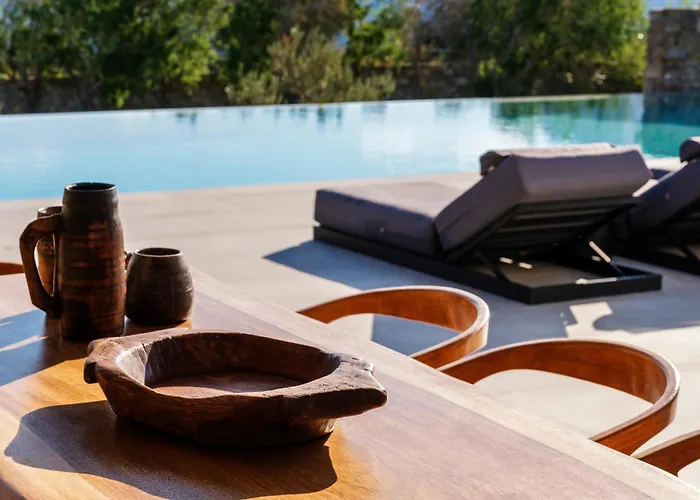 Villa Amnos Mykonos - A Blue Eye Collection *