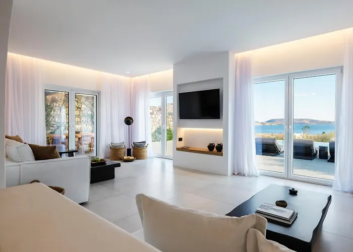 Amnos Mykonos - A Blue Eye Collection וילה קלפטיס