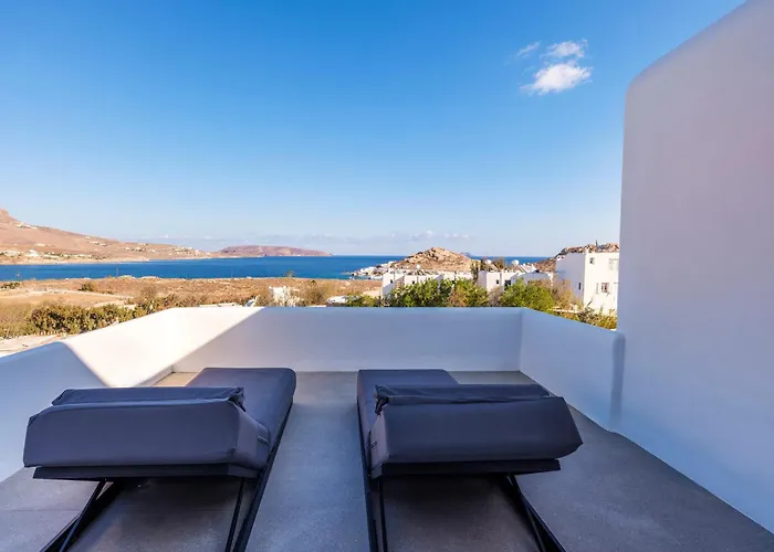 Amnos Mykonos - A Blue Eye Collection Villa