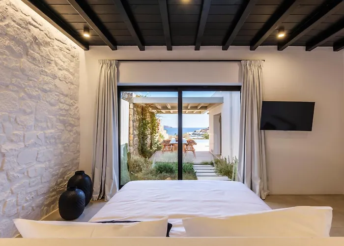 Amnos Mykonos - A Blue Eye Collection Villa Kalafatis