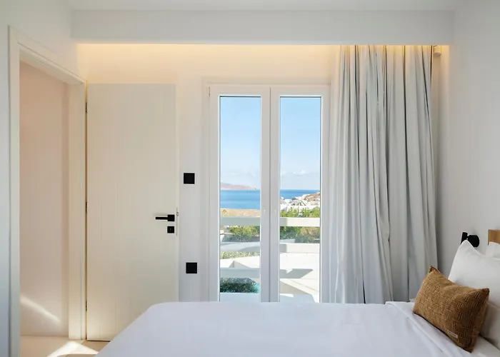 Amnos Mykonos - A Blue Eye Collection וילה *