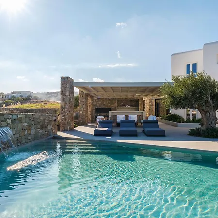 Amnos Mykonos - A Blue Eye Collection Kalafatis