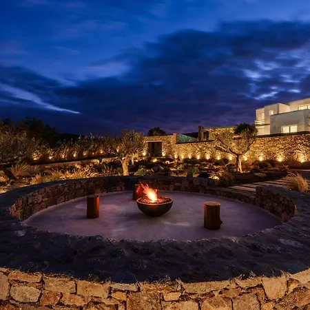 Villa Amnos Mykonos - A Blue Eye Collection Kalafatis