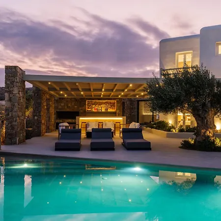 Amnos Mykonos - A Blue Eye Collection Villa *